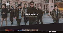 Desktop Screenshot of jpurecords.com